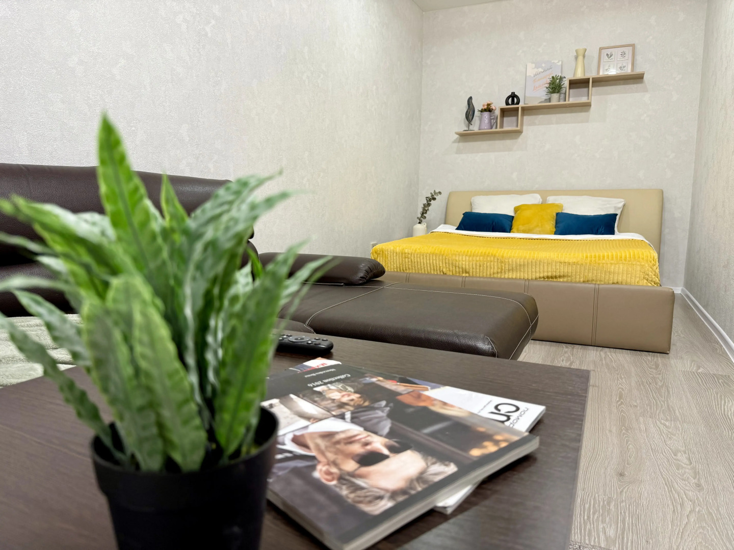 Квартира Your Home 1-Комнатная с Балконом