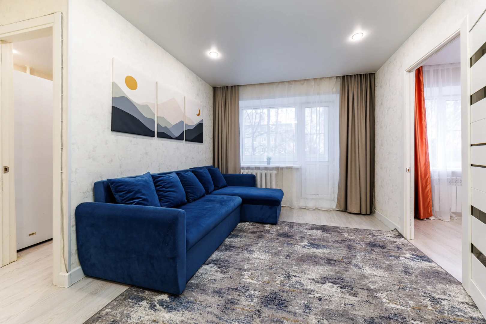 Квартира Двухкомнатная в Центре города