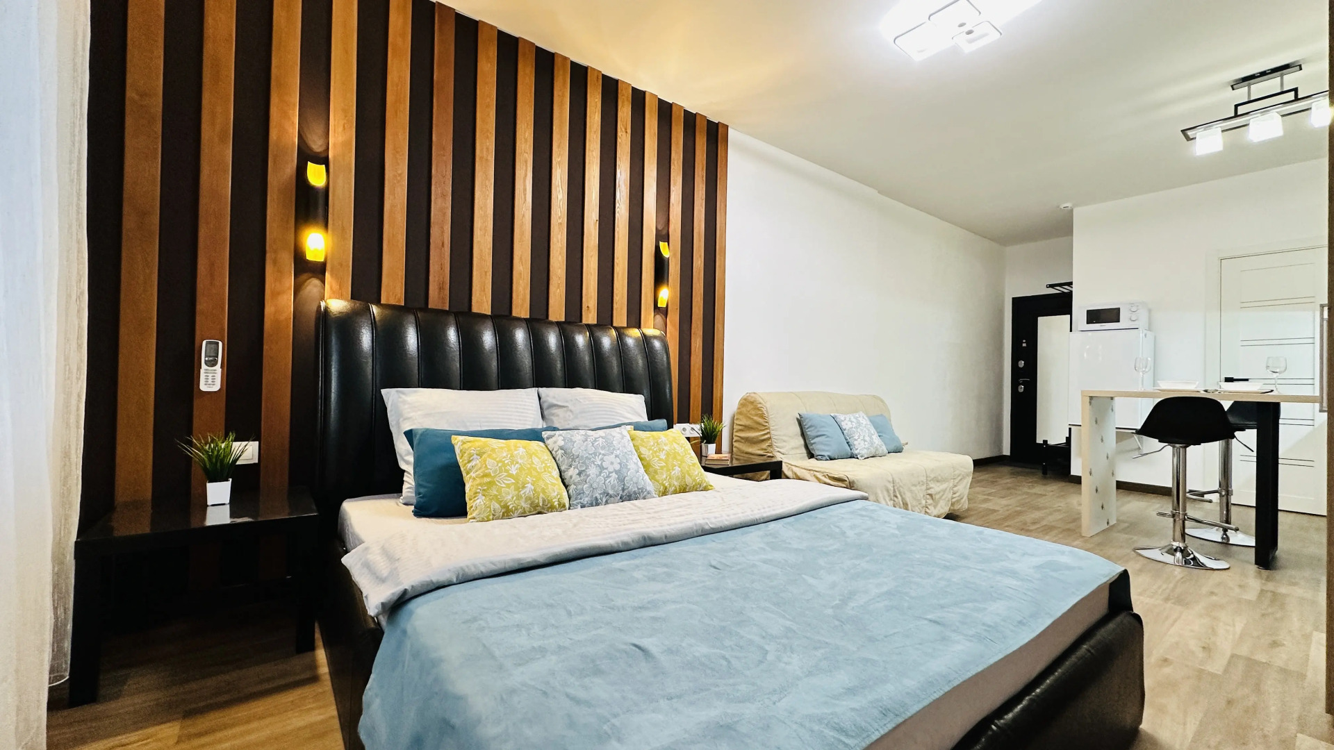 Квартира Стильная Студия в Центре Города