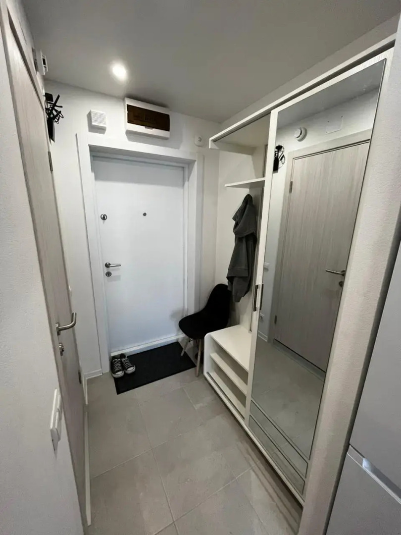 Апартаменты Студия Дизайнерская в Новом ЖК на Метро Озерная