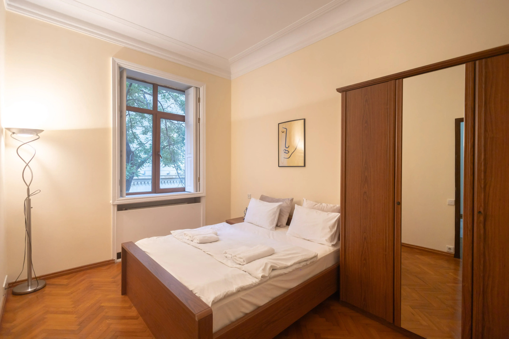 Апартаменты Односпальные с Гостиной Комнатой на Торговой (K1)