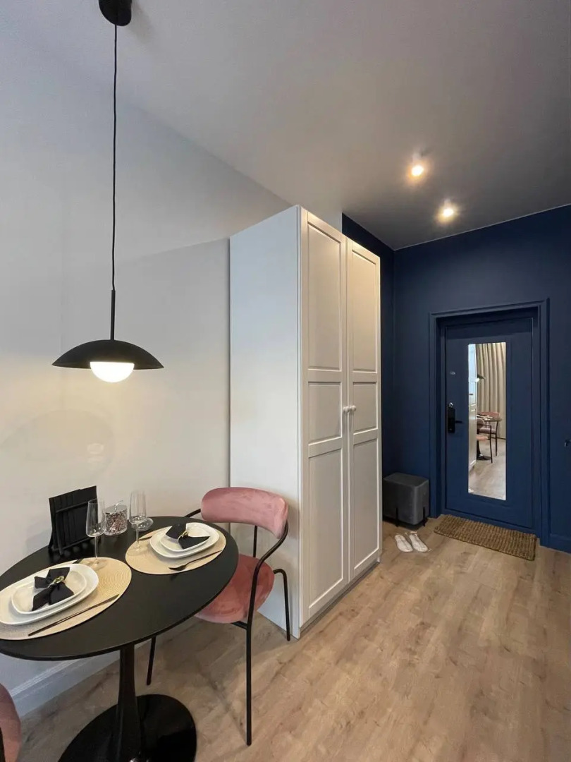 Апартаменты Green And Blue 1