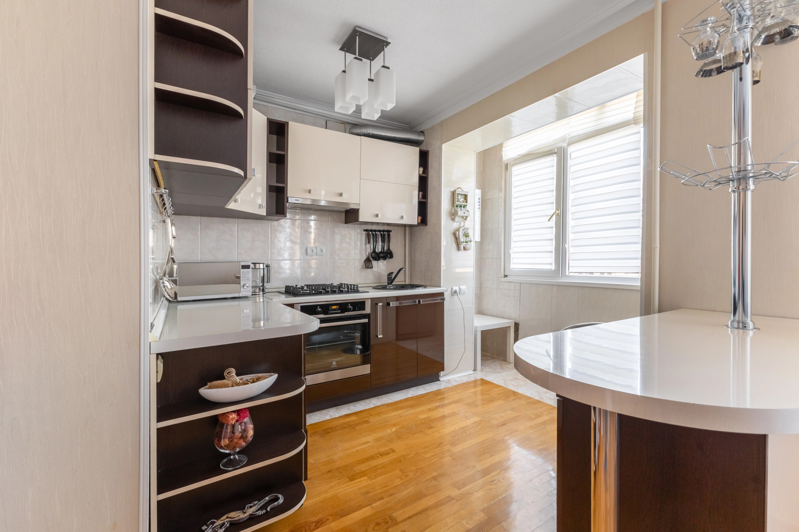 Квартира В центре города двухкомнатная