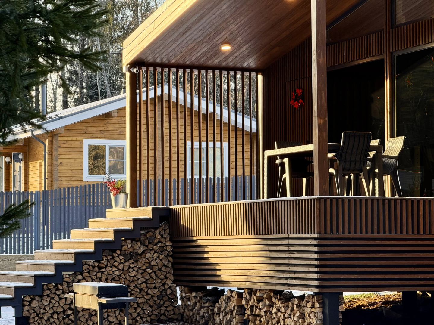 Частный  Дом с баней Семейный