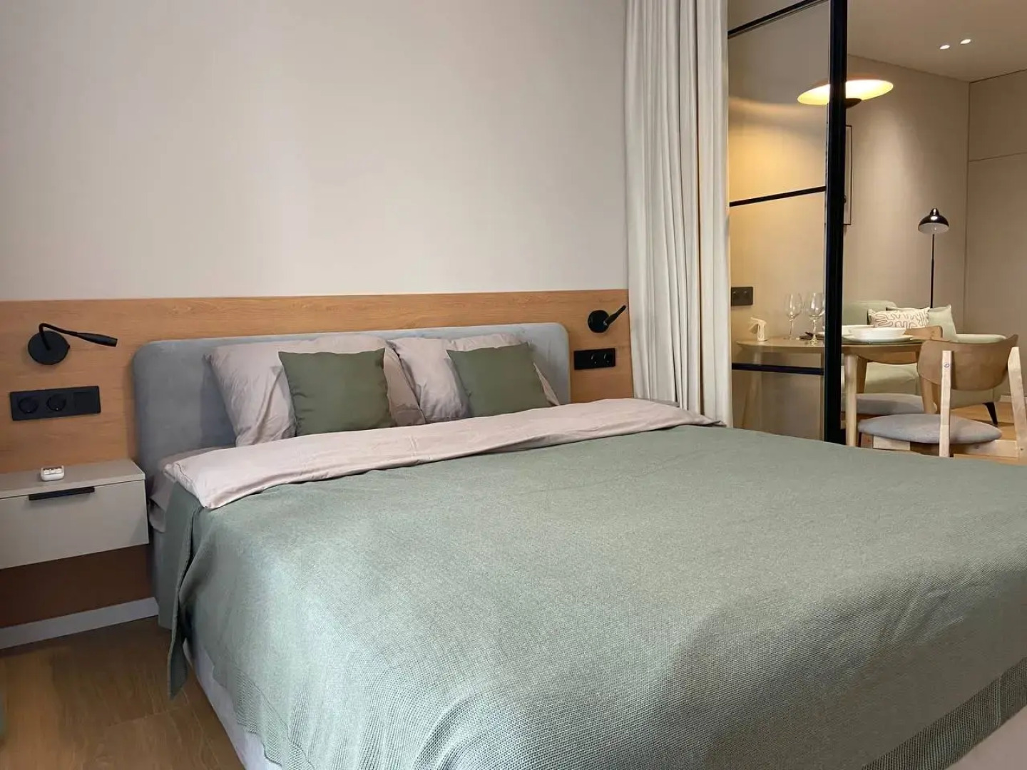 Квартира Уютная студия в центре города