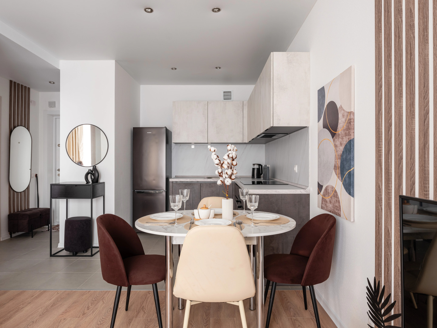 Квартира Евродвушка у метро Озерная