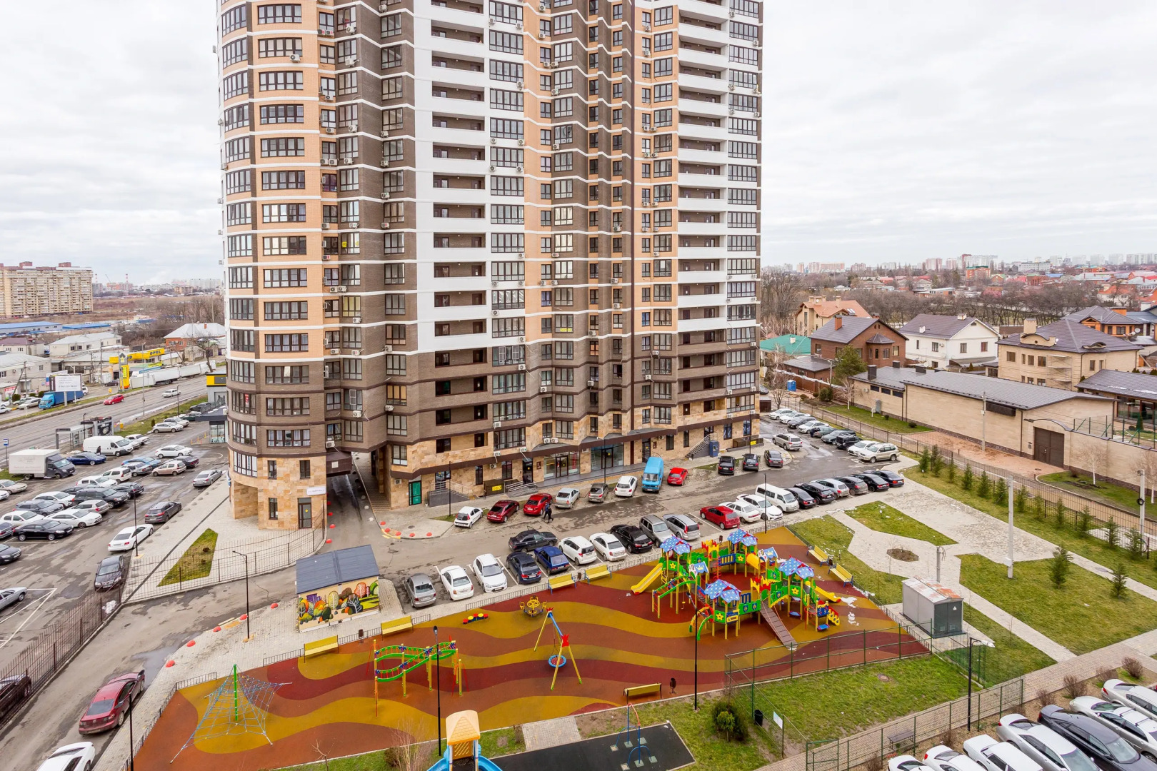 Апартаменты Рядом с М4 на Въезде в Город