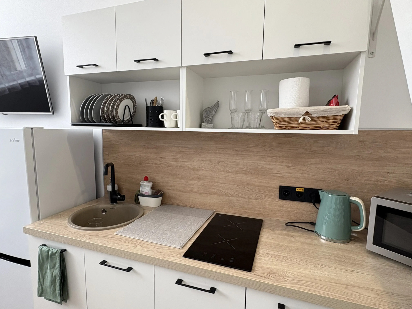 Апартаменты студия 25 кв. м.