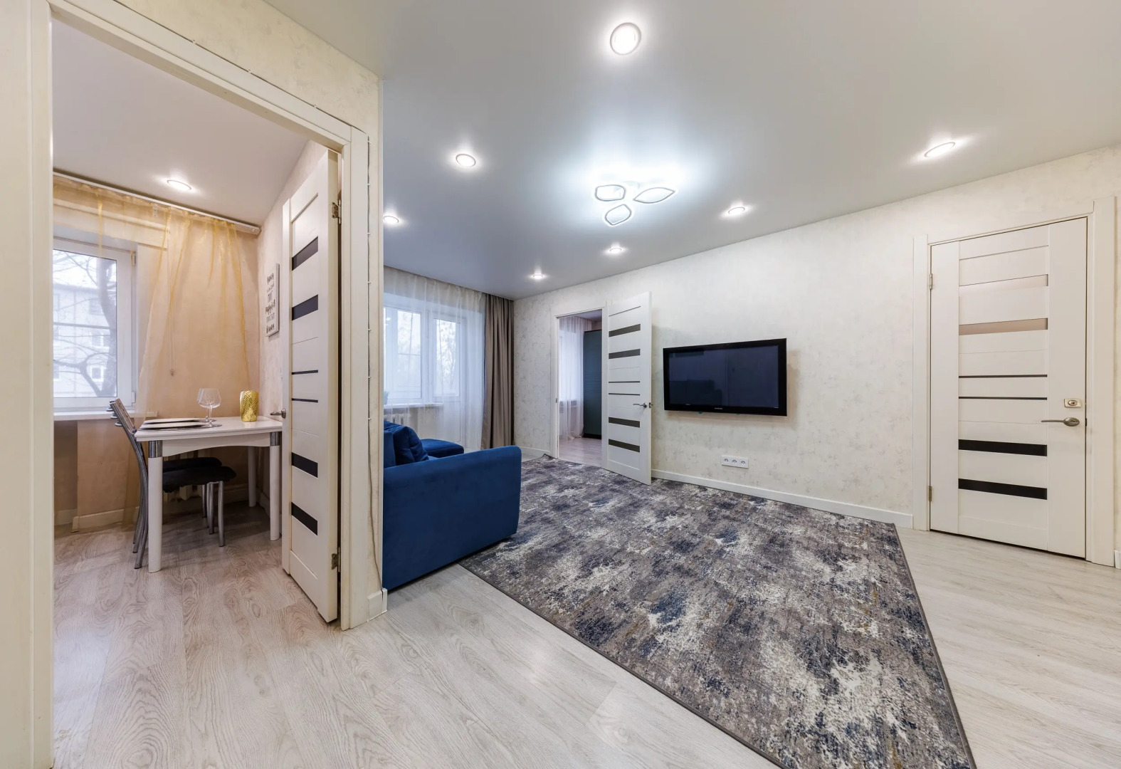 Квартира Двухкомнатная в Центре города