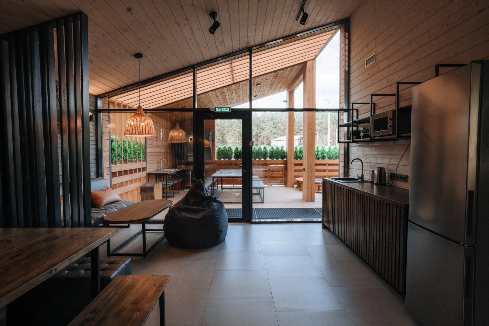 Глэмпинг Аквафорест