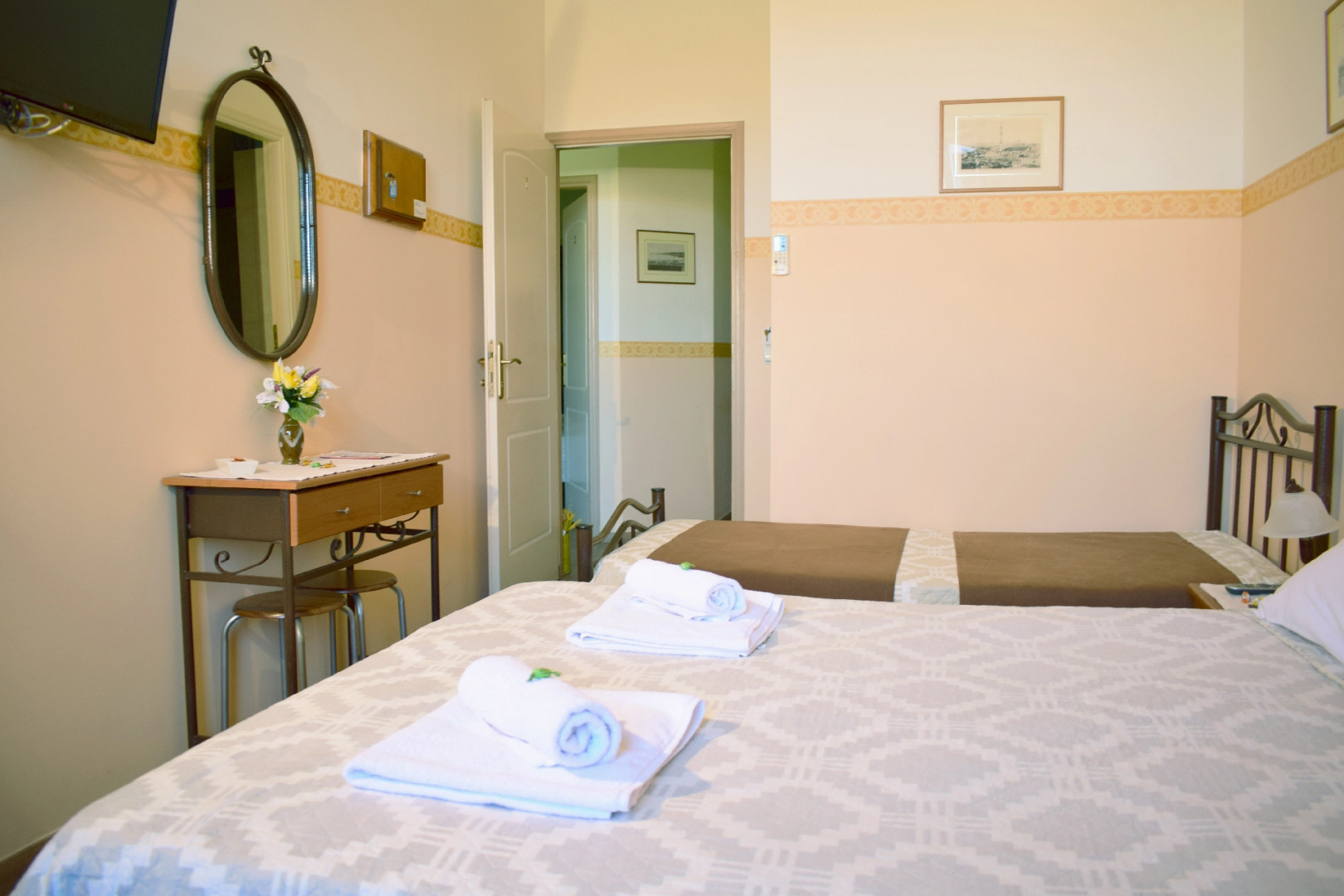 Апартаменты Stoa Rooms