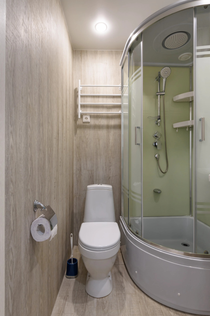 Апартаменты KrasLoft на Взлётной для одного