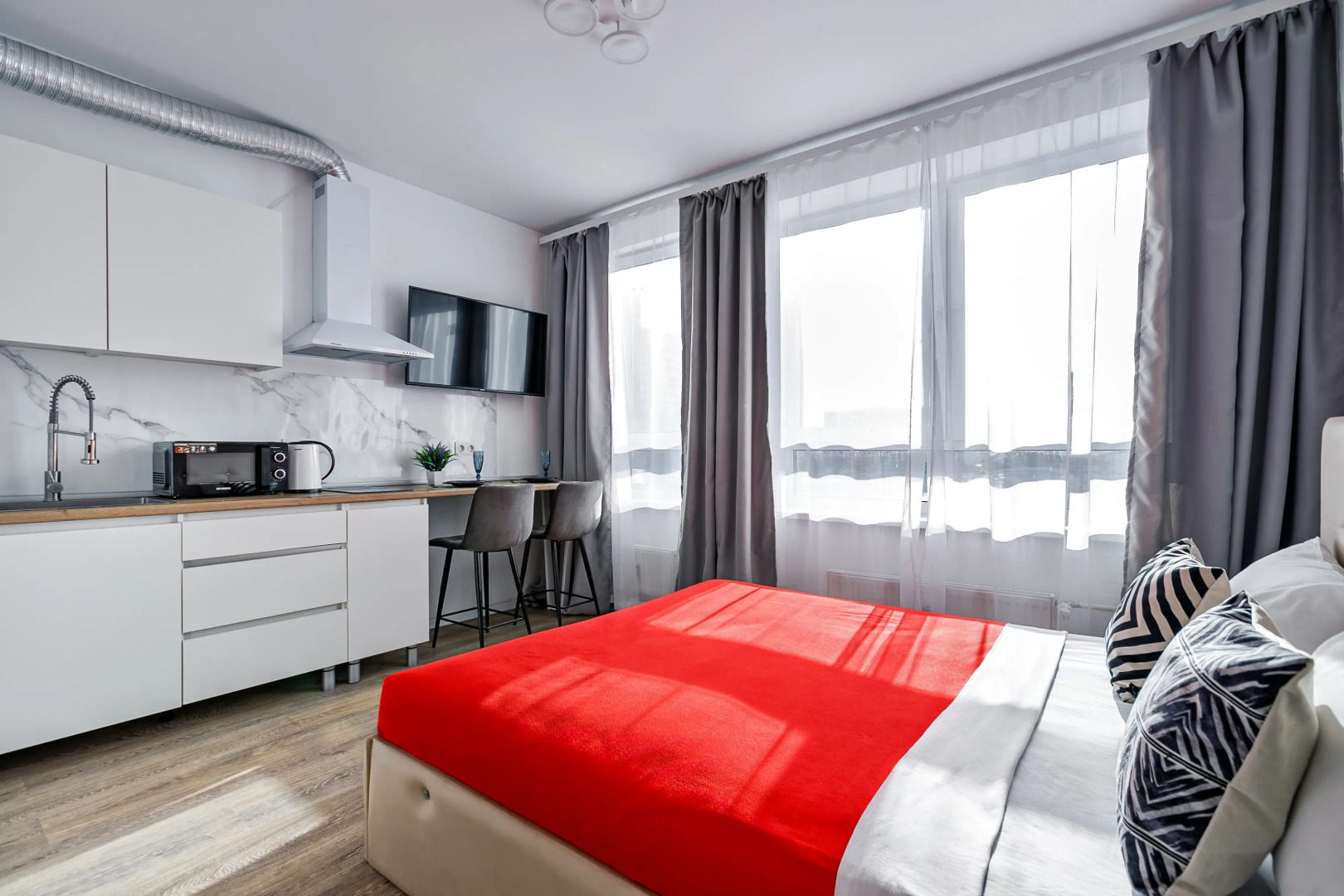 Квартира MaxRealty24 Вольная 1