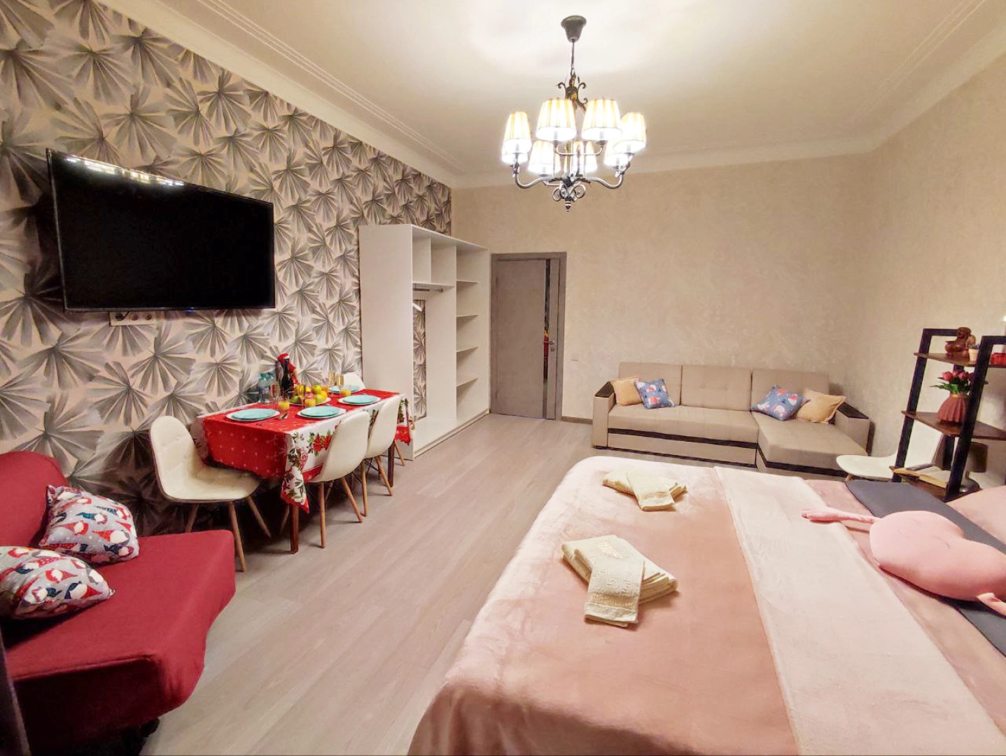 Апартаменты Apart Pavloff Семейный Люкс до 15 человек