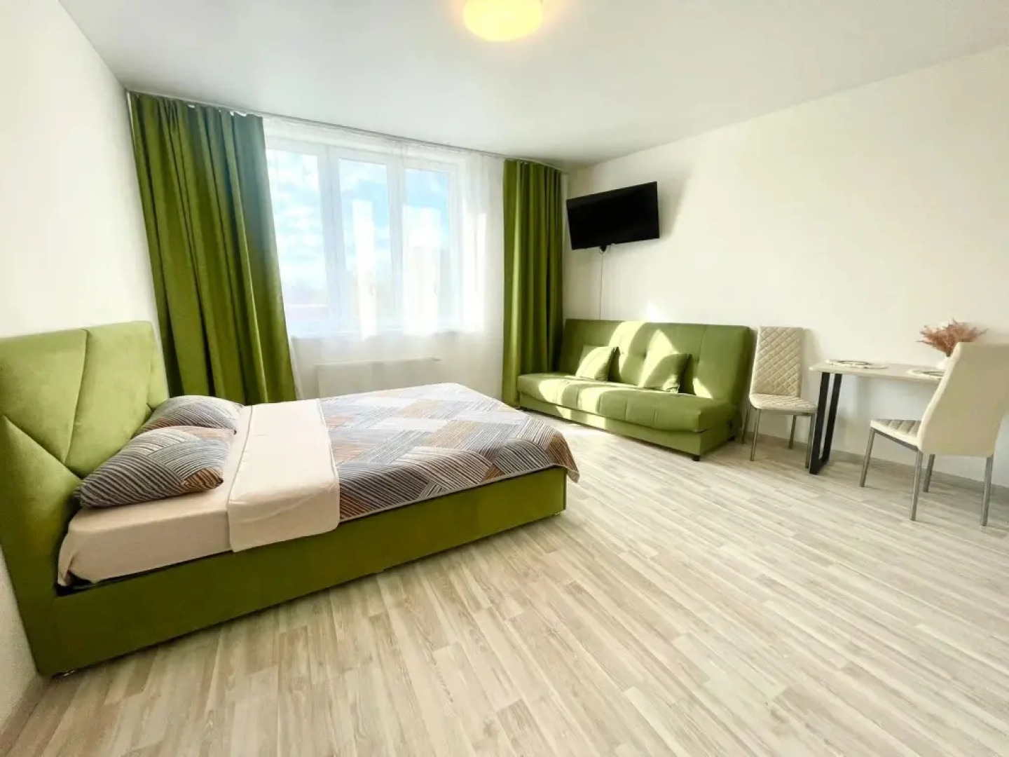 Апартаменты Атмосфера Яркие Светлые Комфортные Новый ЖК 1