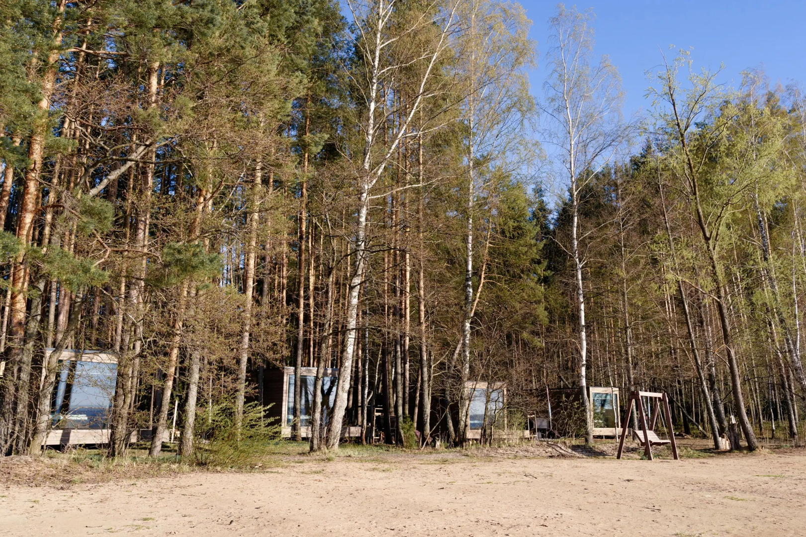 Глэмпинг Море