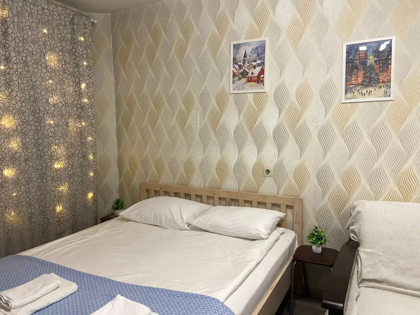 Квартира Уютная у метро Девяткино