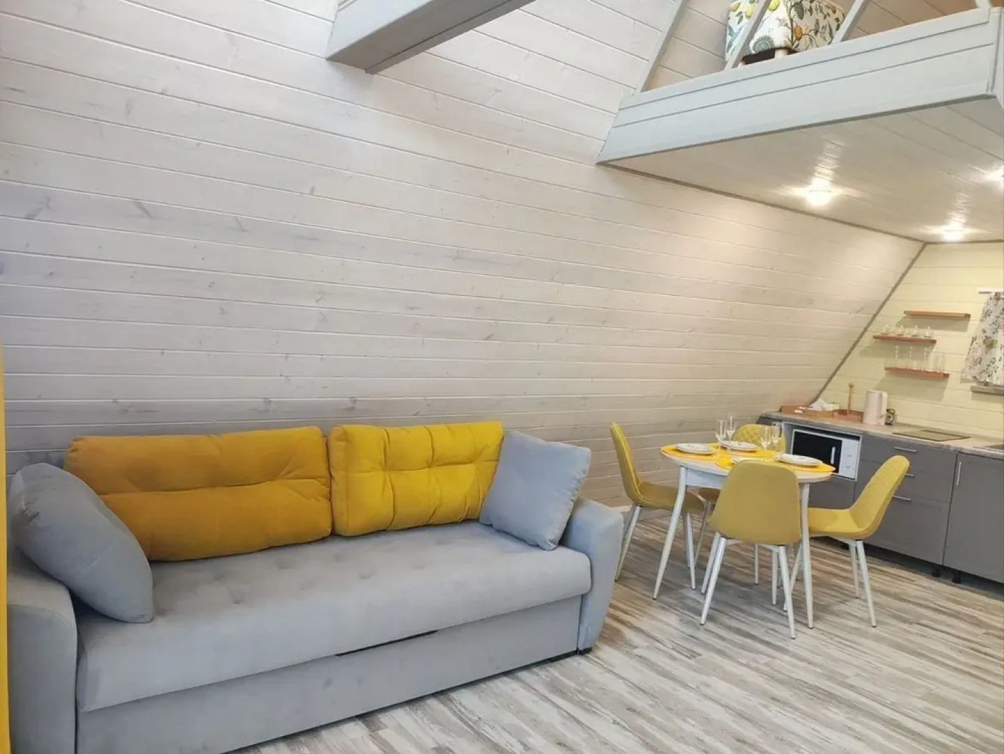 Частный дом Афрейм Лес