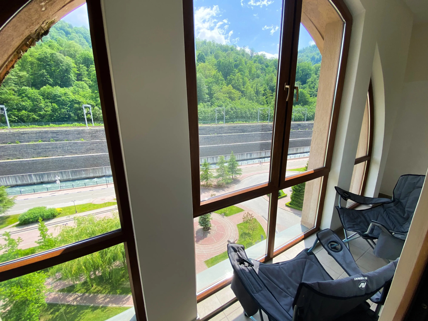 Однокомнатная квартира с Видом на Горы в 300м от Подъёмника