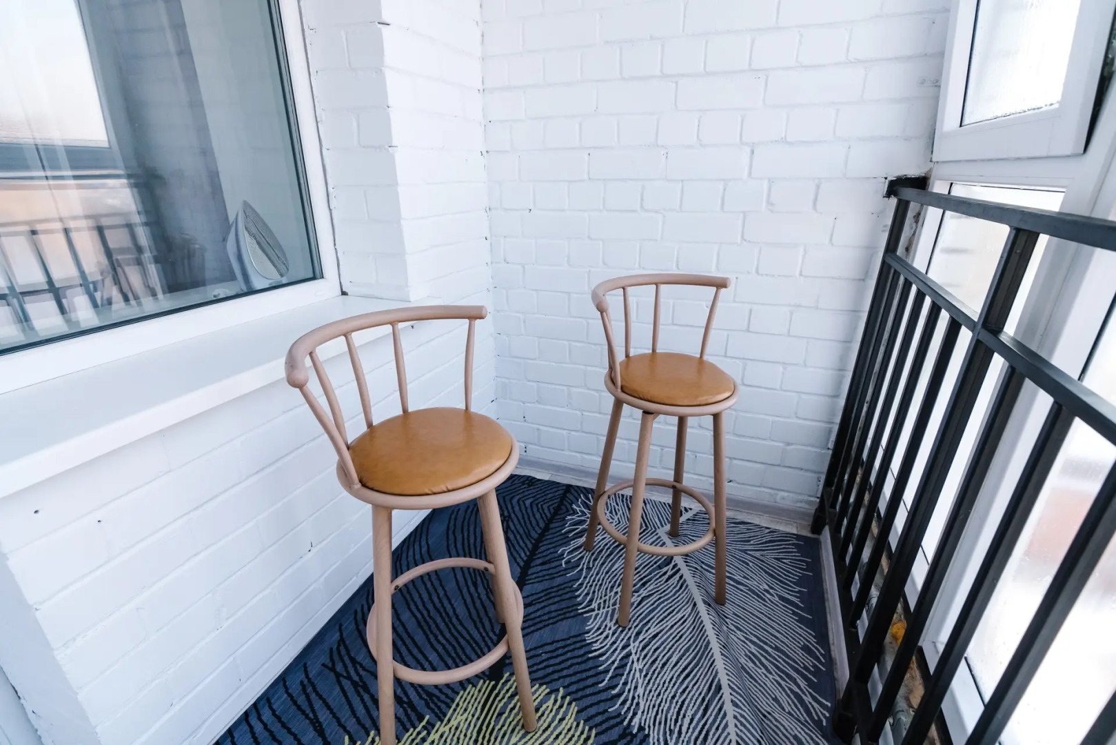 Квартира с панорамным видом на город