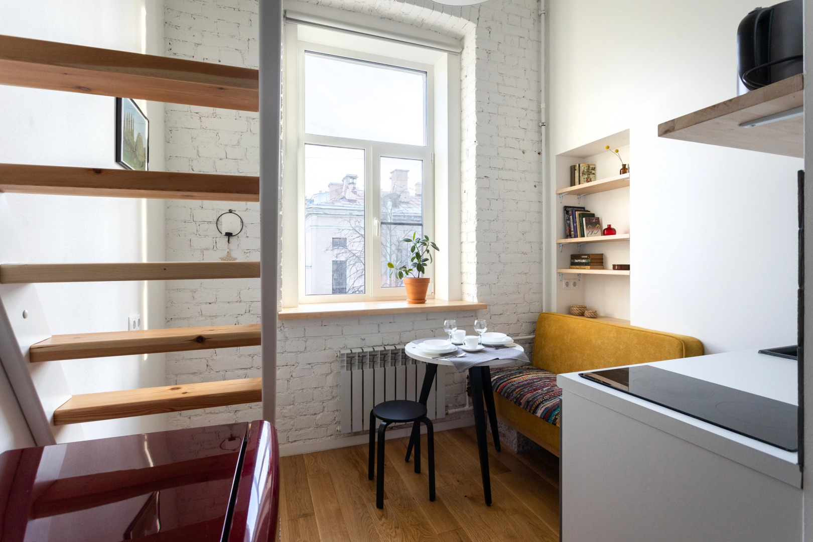 Апартаменты Studio 1 Neva