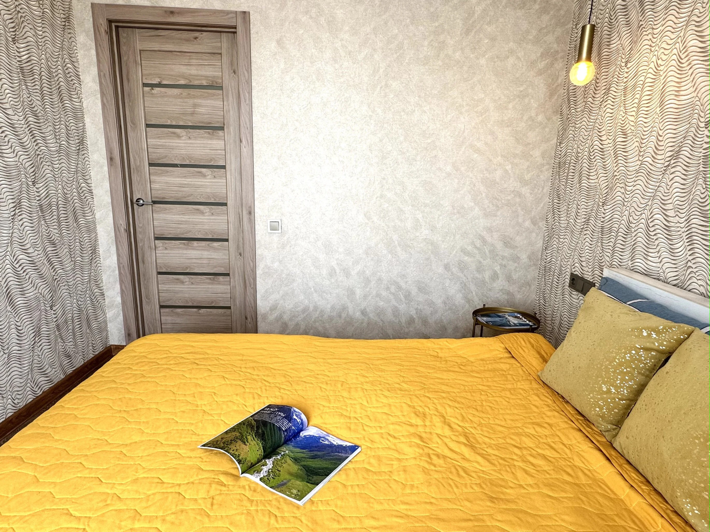 Квартира Дизайнерская Квартира в центре города с красивым видом