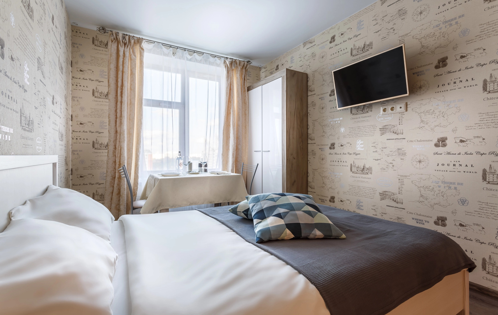 Квартира студия на 24м этаже с шикарным видом на Москву