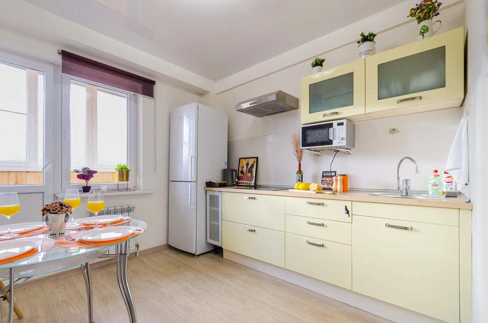 Квартира 1 комнатная Нежная