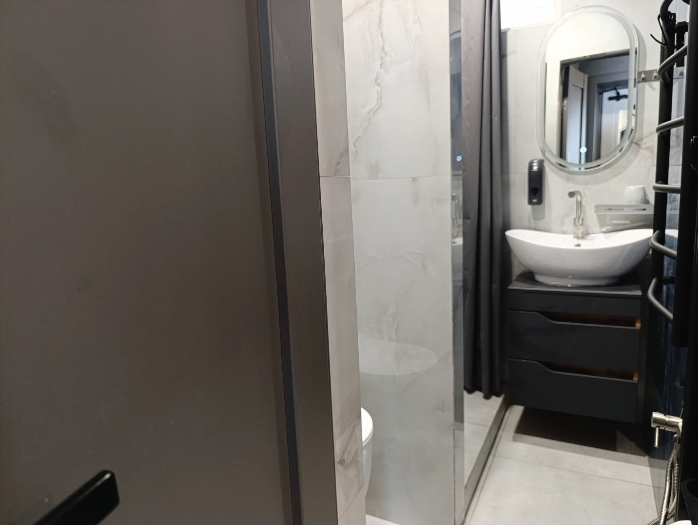 Квартира Синий акцент