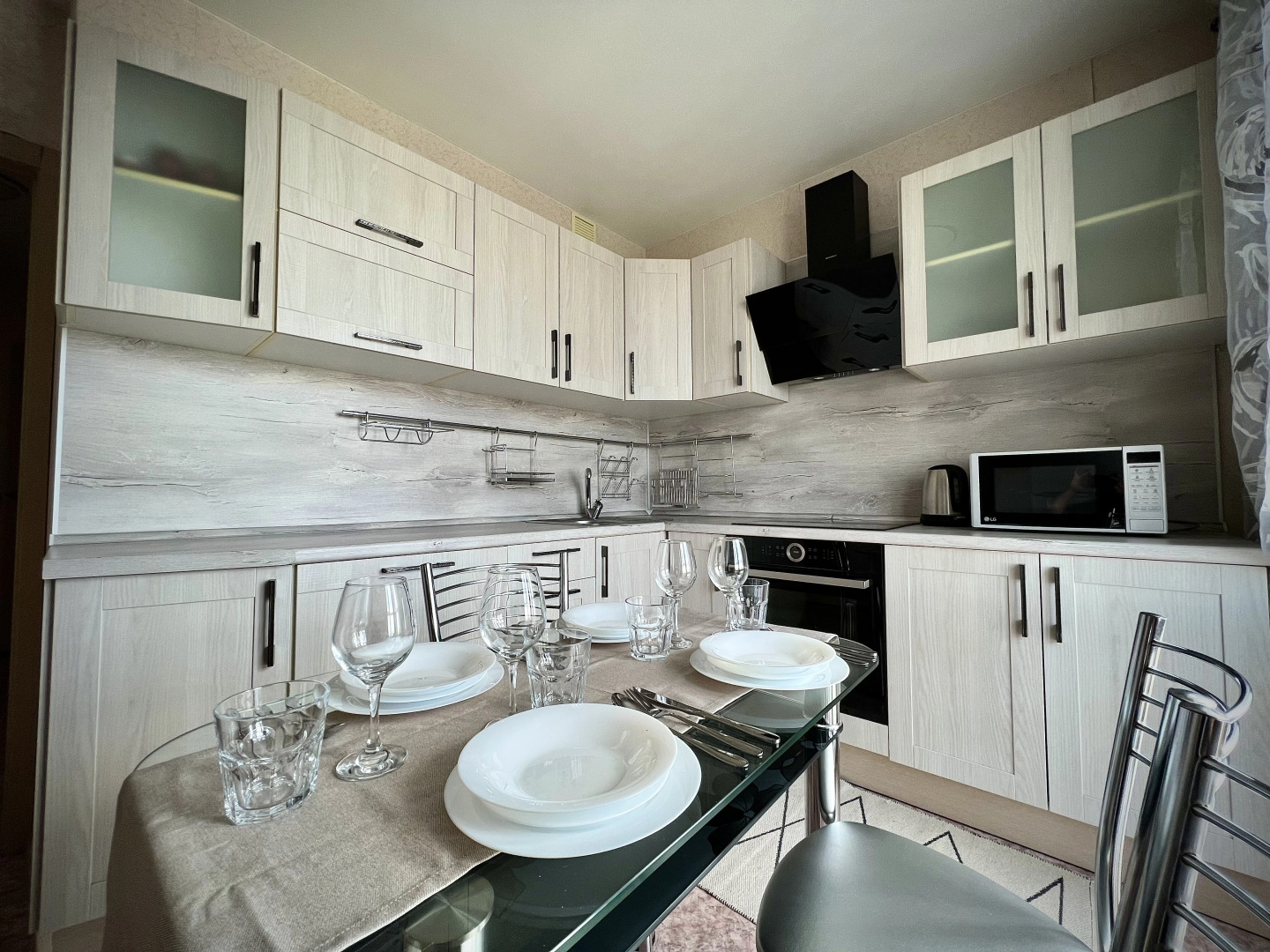 Апартаменты Двухкомнатные Апартаменты на Беговой