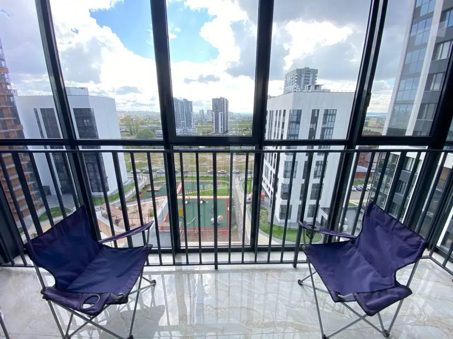 Квартира Видовая Студия 25 кв.м. 10/10 с дизайнерским ремонтом