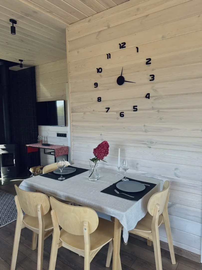 Частный дом комфортный в настоящей деревне