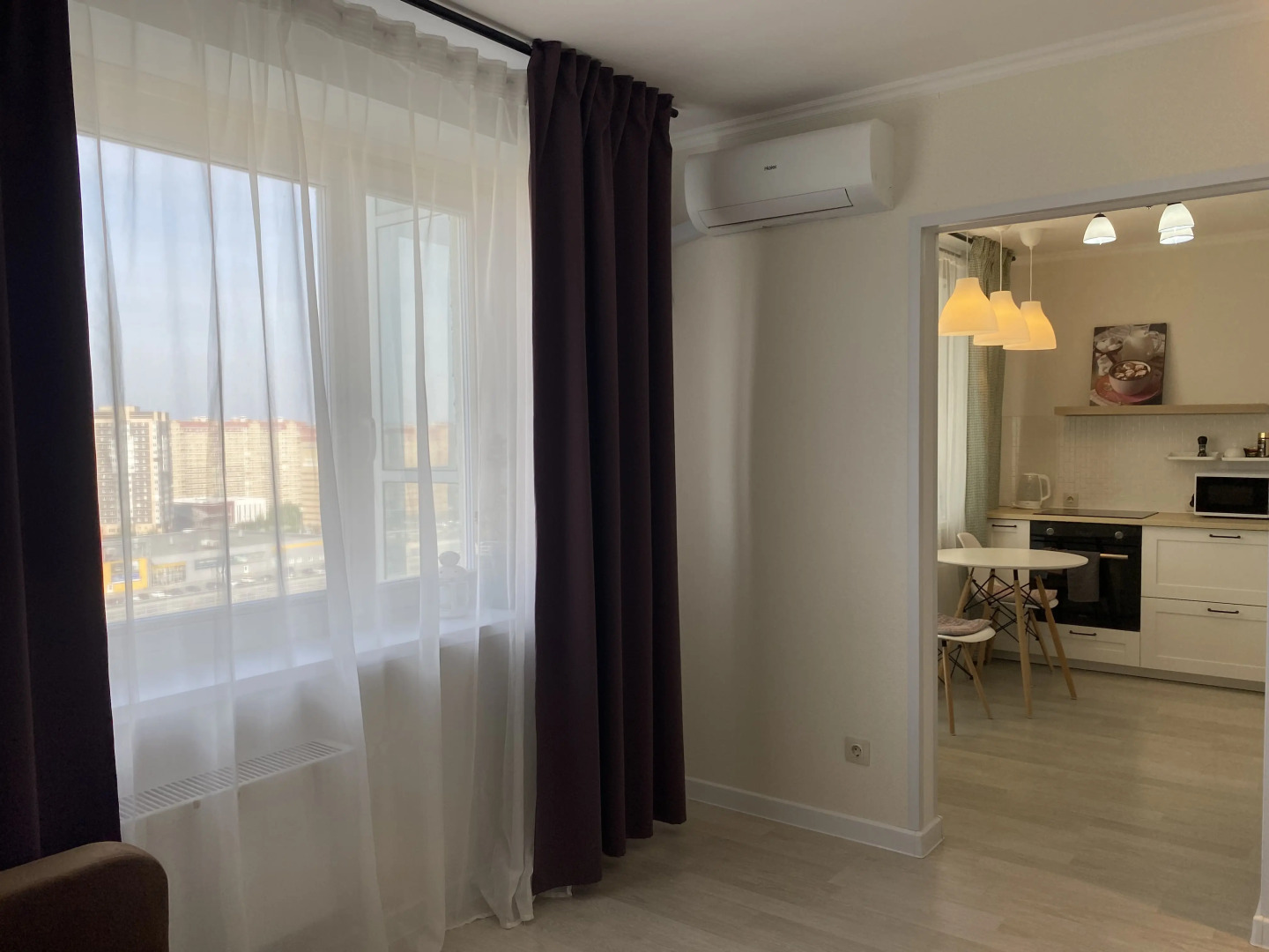 Квартира Современная рядом с ТЦ Остров Arendatmn24