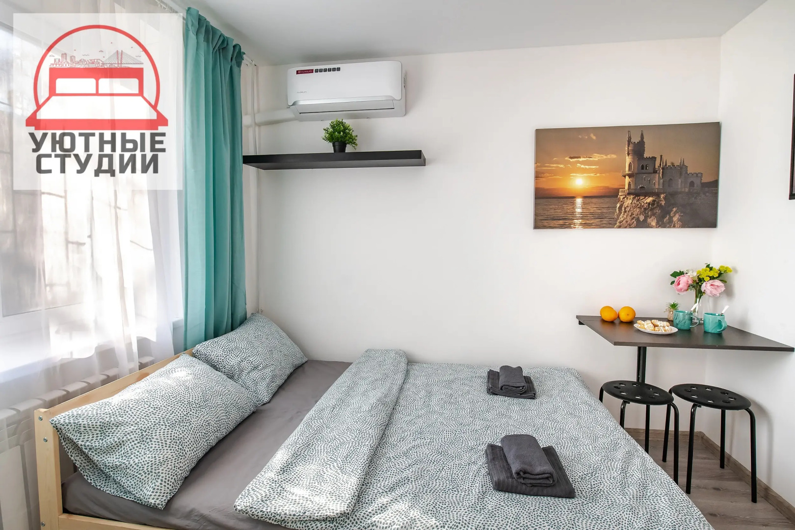 Квартира-студия 3 на Магнитогорской во Владивостоке