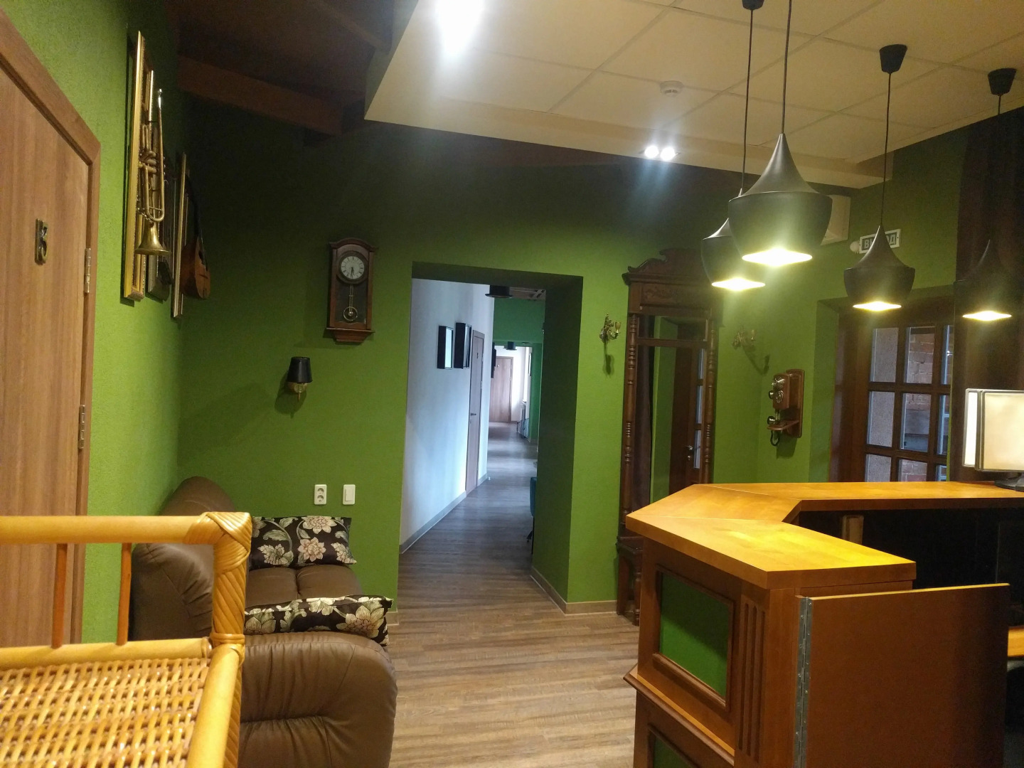 Отель Моцарт