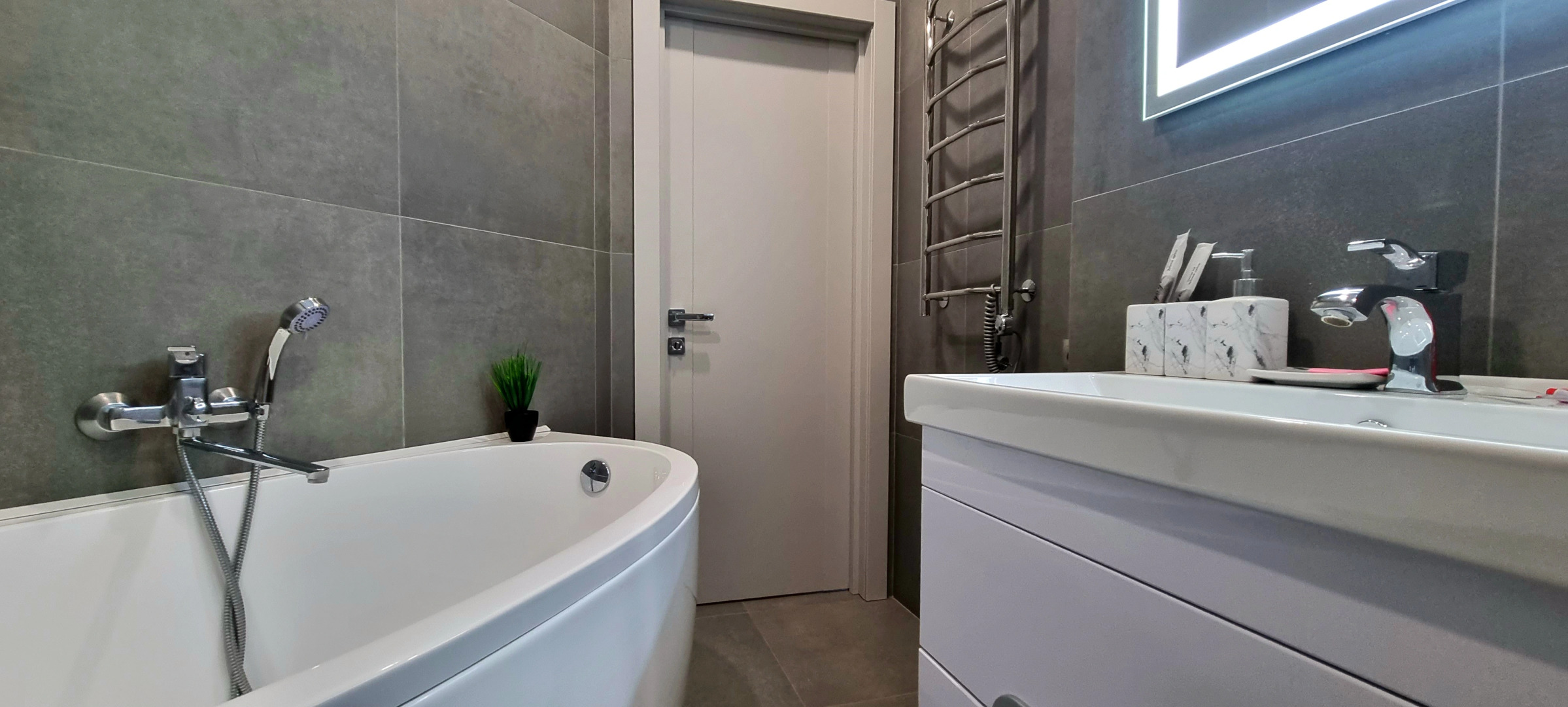 Апартаменты Евродвушка