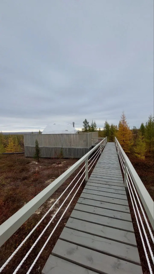 Глэмпинг Ямал Парк