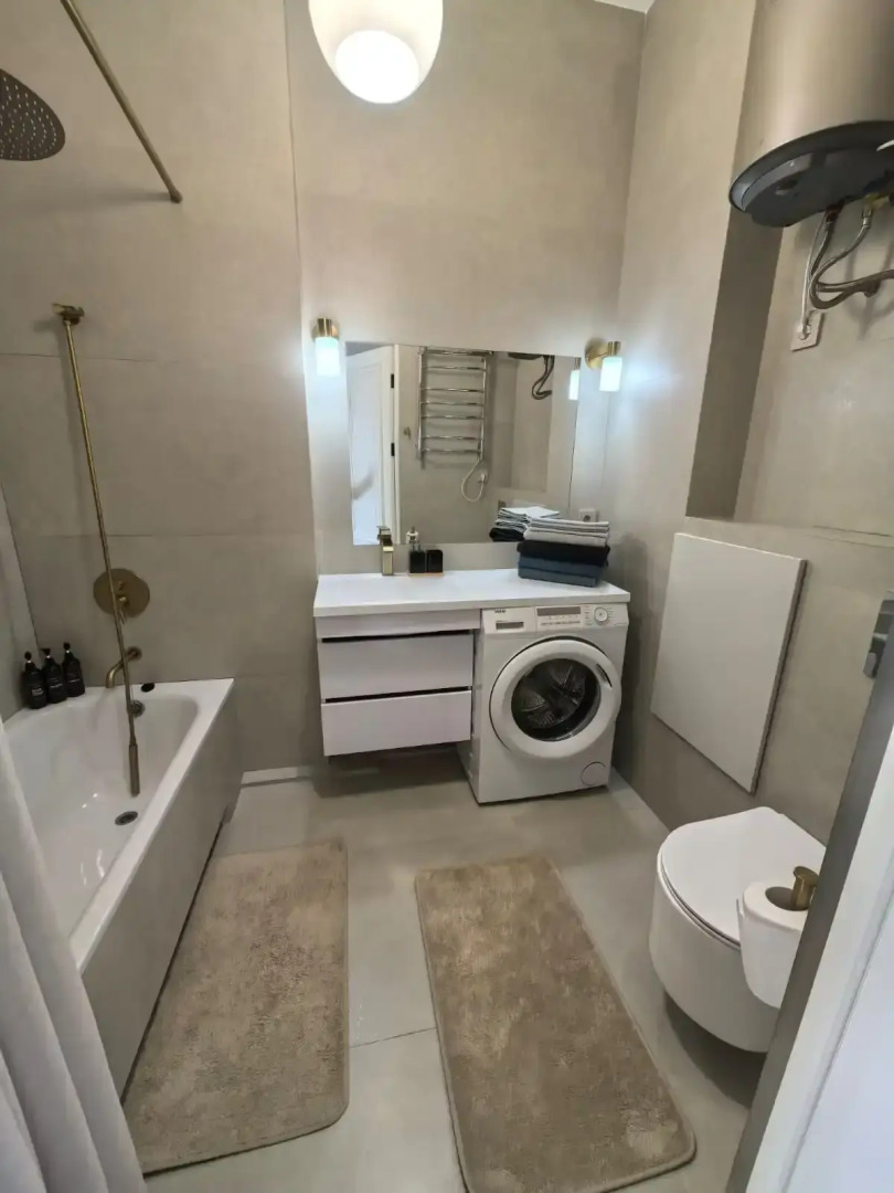 Апартаменты atlas на 1 линии у моря hotel&spa