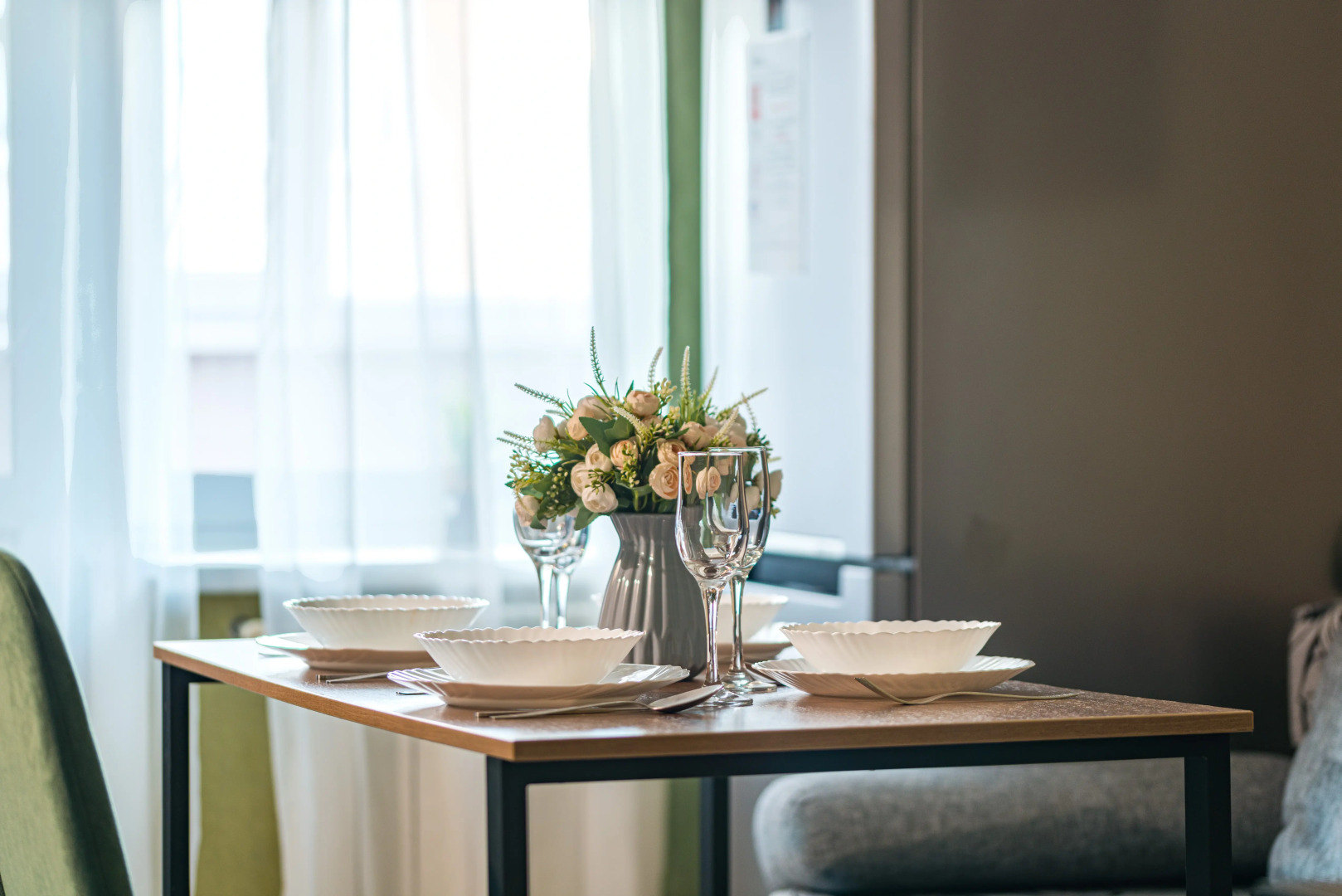 Квартира 1-к у залива на Маркова 8/1 от RentAp, 4 сп.места