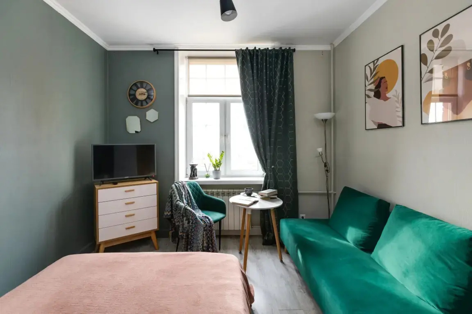 Апартаменты Комфортабельные у метро Окружная 4