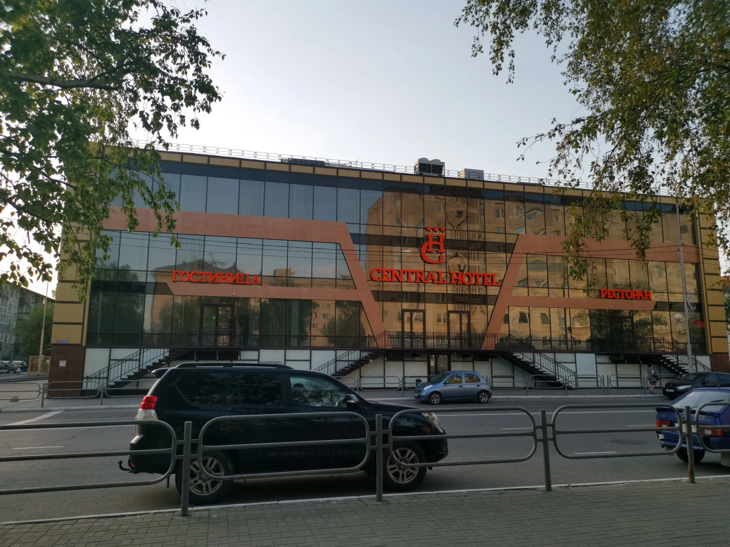 Отель Централь