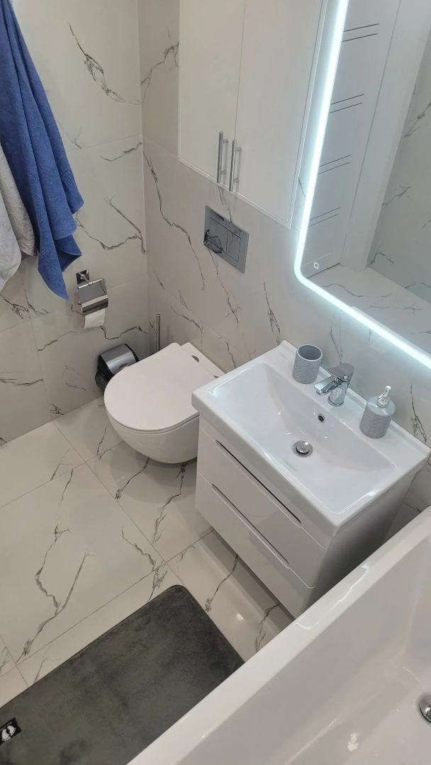 Апартаменты Новые уютные недалеко от центра