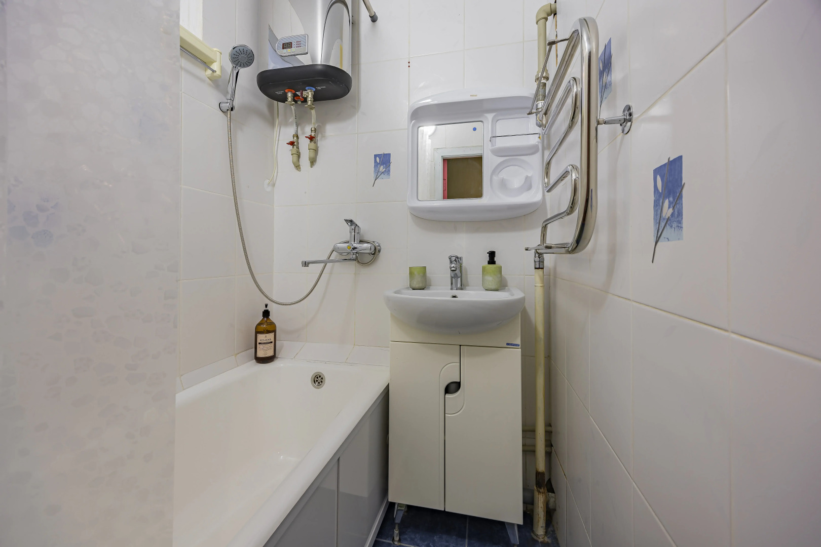 Квартира светлая и просторная