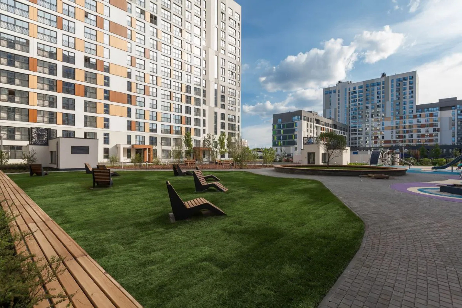 Апартаменты Брусника