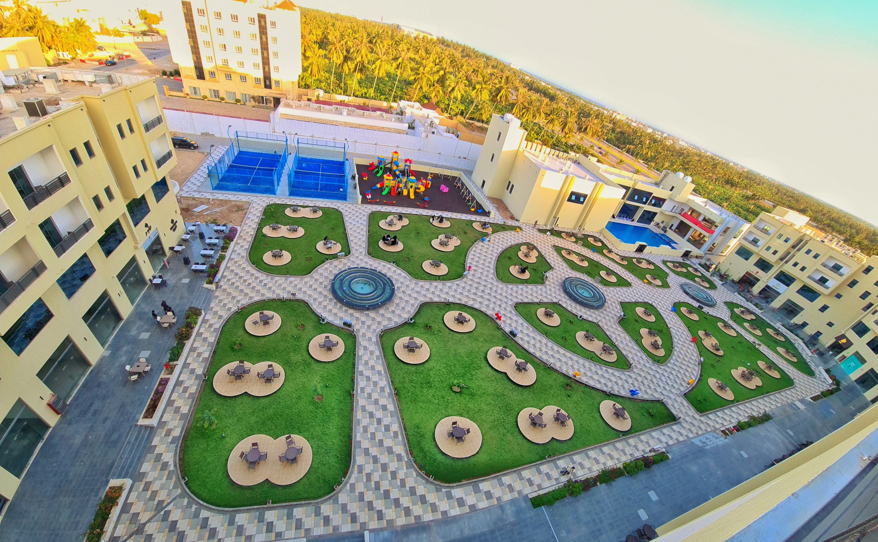 Отель The Plaza  and Resort