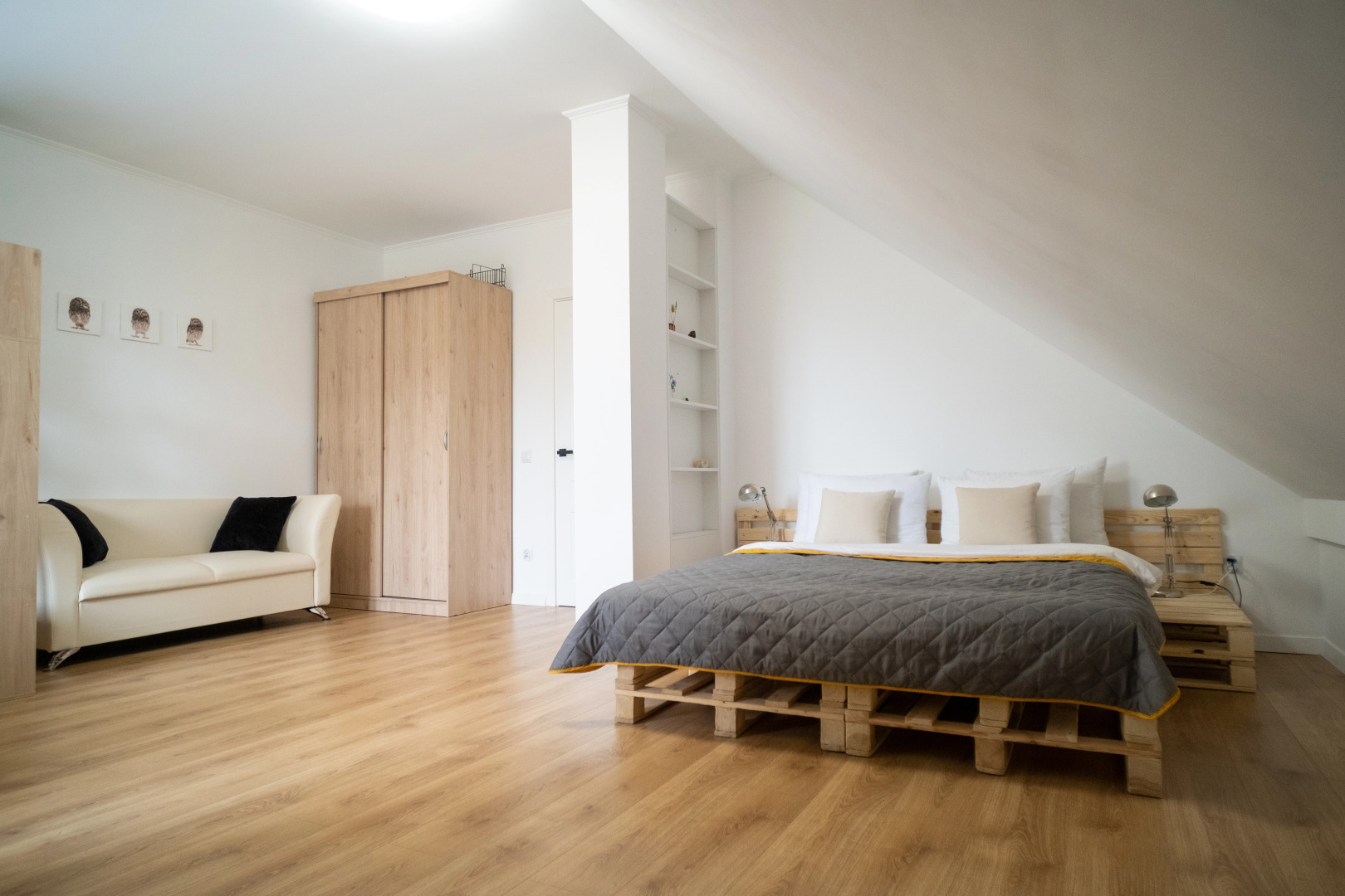 Апартаменты Панда