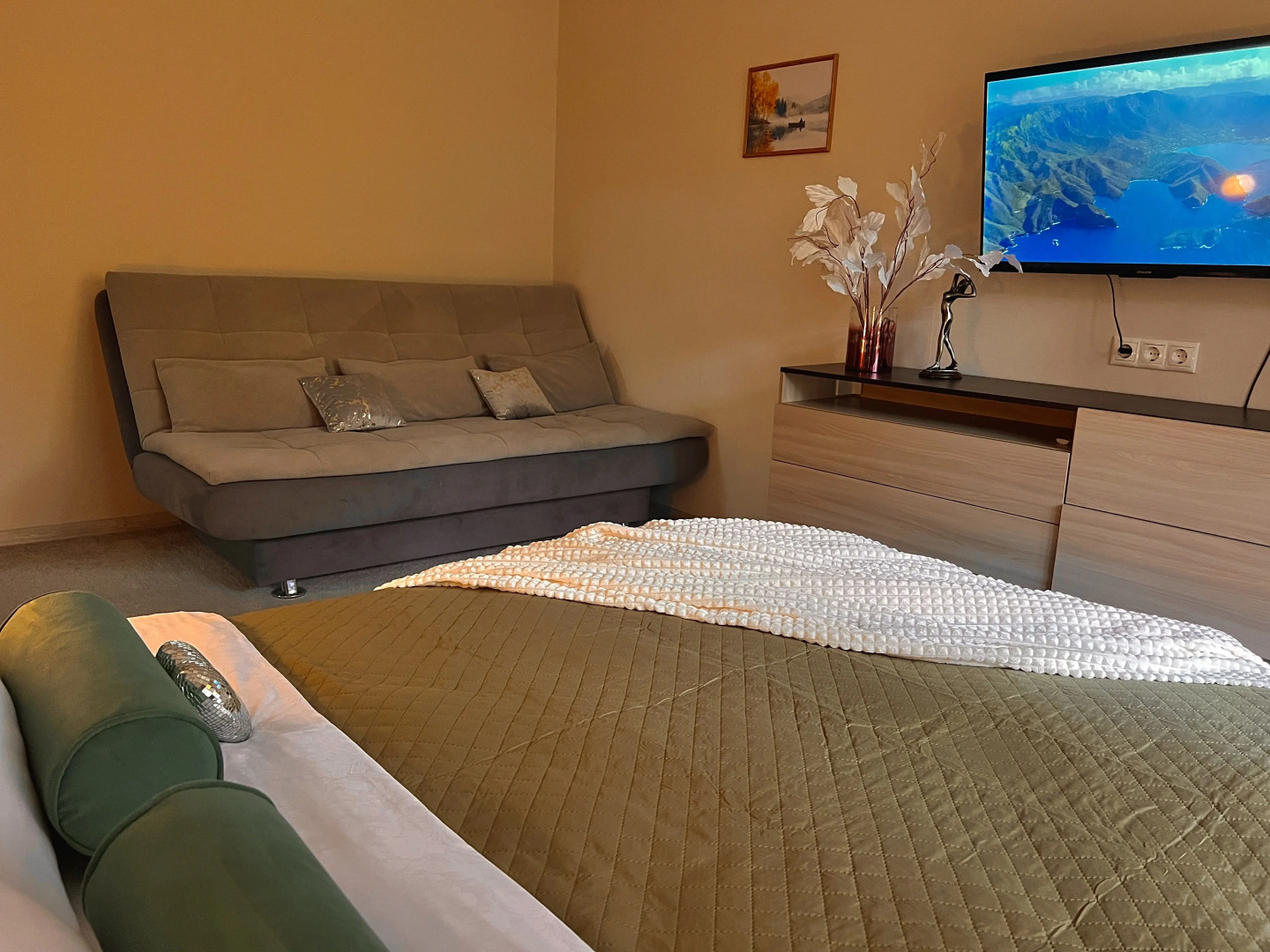 Квартира стильная 4 минуты пешком от метро Проспект Вернадского