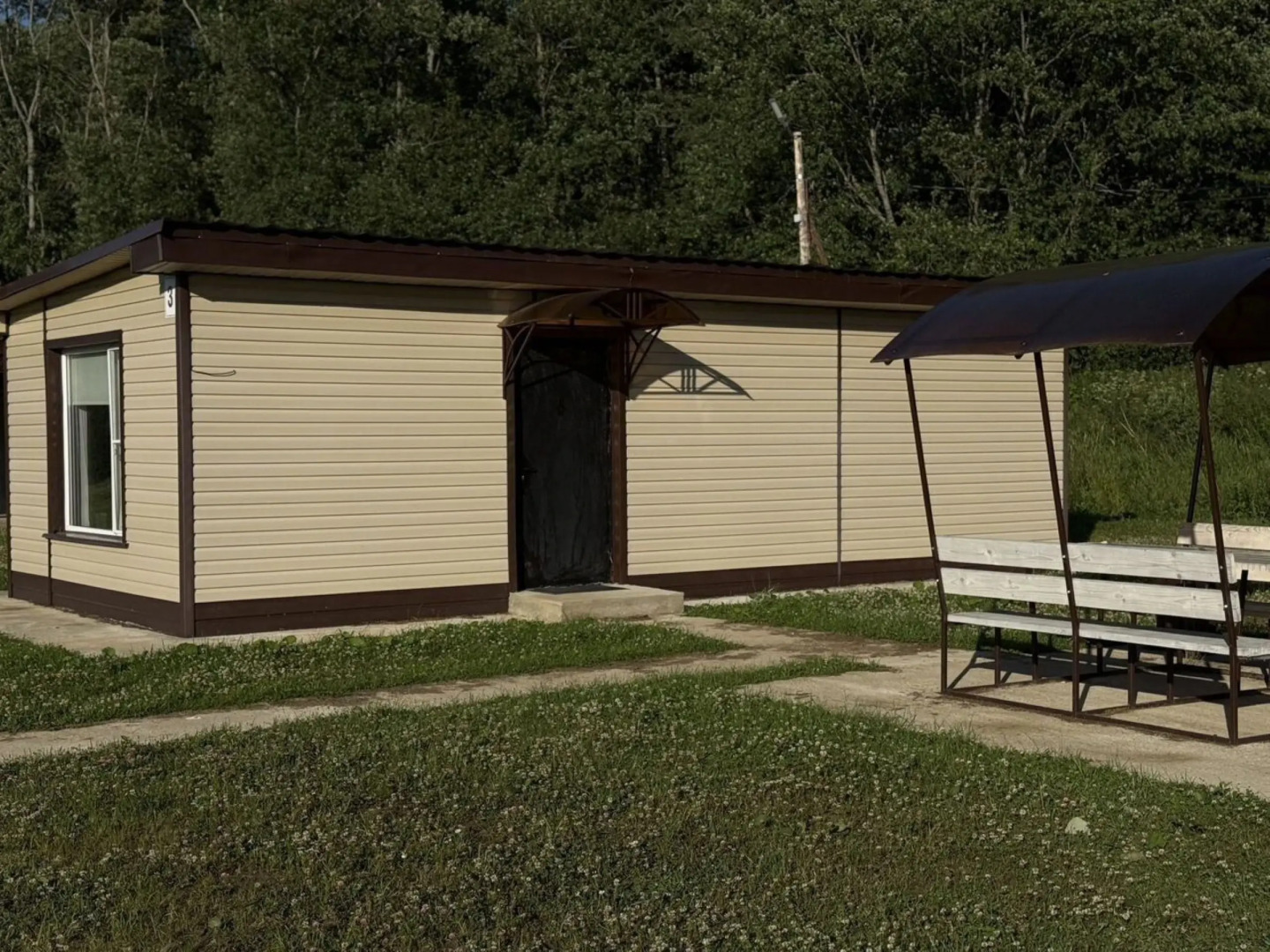 Частный дом нa живoпиcнoй тeрритории oкpужённoй лесoм вблизи Вязьмы