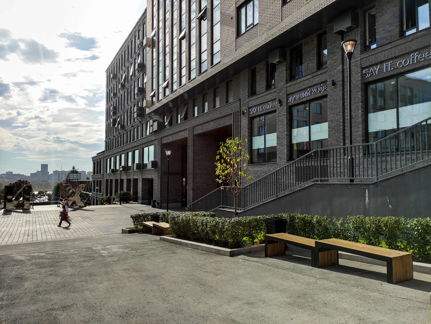 Апартаменты Дизанерские в центре Новосибирска