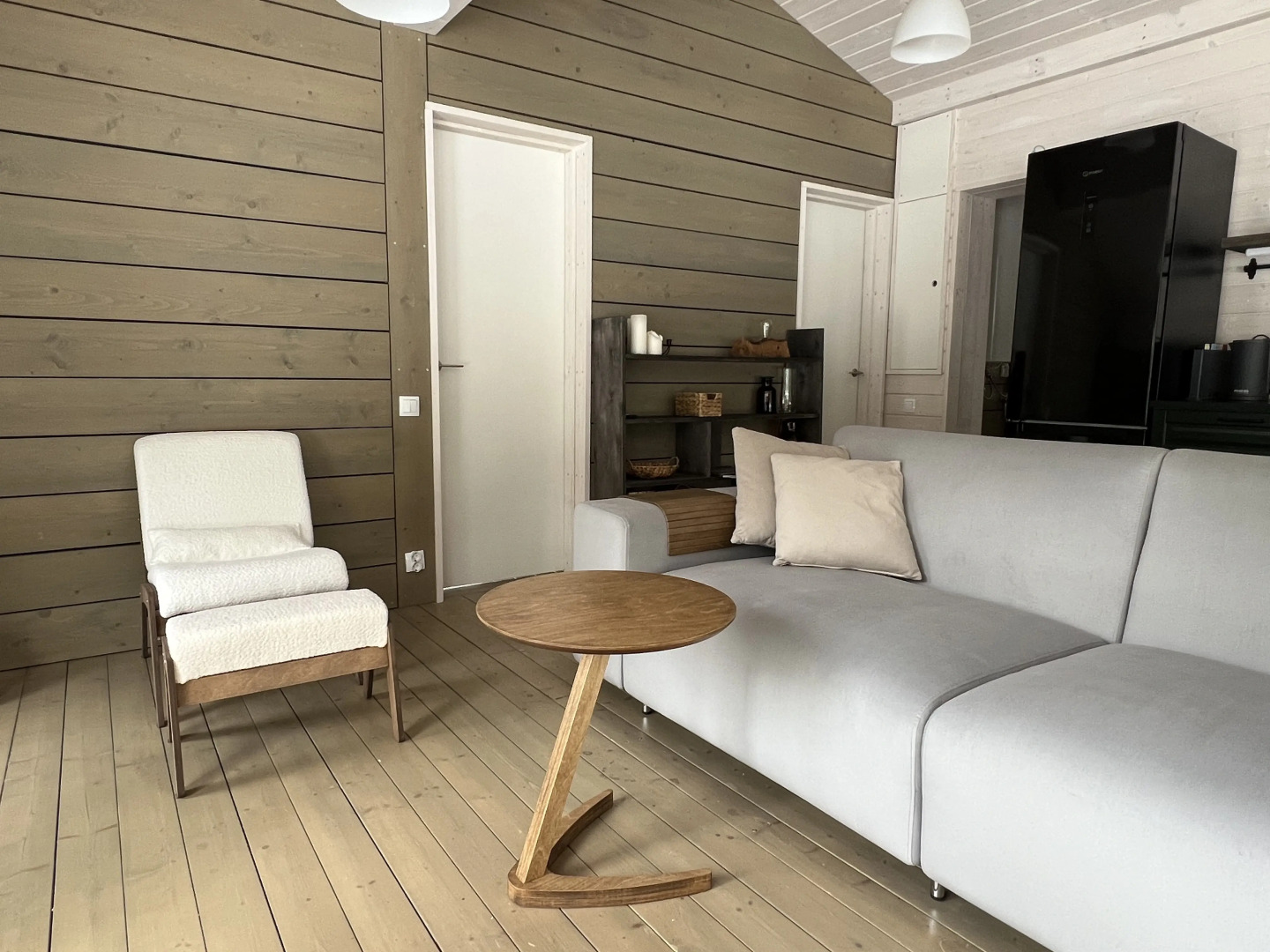 Частный дом Дом в лесу